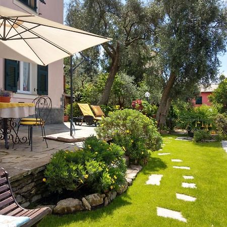 Villino Brunetto Azienda Agrituristica Camogli Luaran gambar