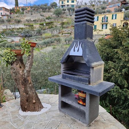 Villino Brunetto Azienda Agrituristica Camogli Luaran gambar