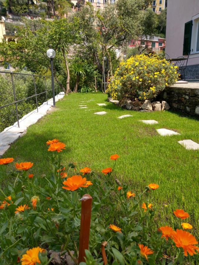 Villino Brunetto Azienda Agrituristica Camogli Luaran gambar