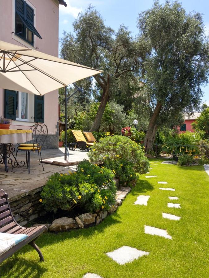 Villino Brunetto Azienda Agrituristica Camogli Luaran gambar