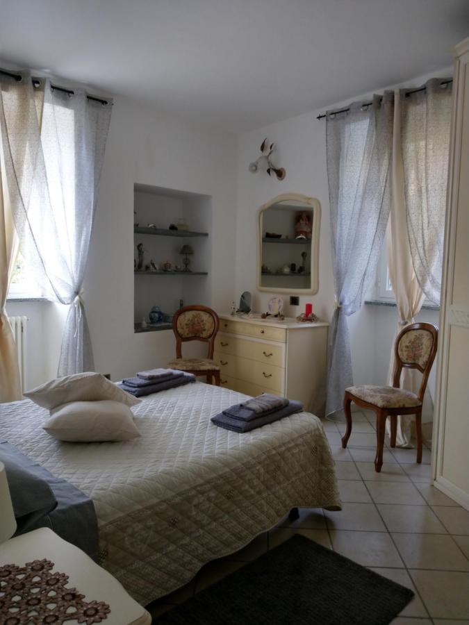 Villino Brunetto Azienda Agrituristica Camogli Luaran gambar