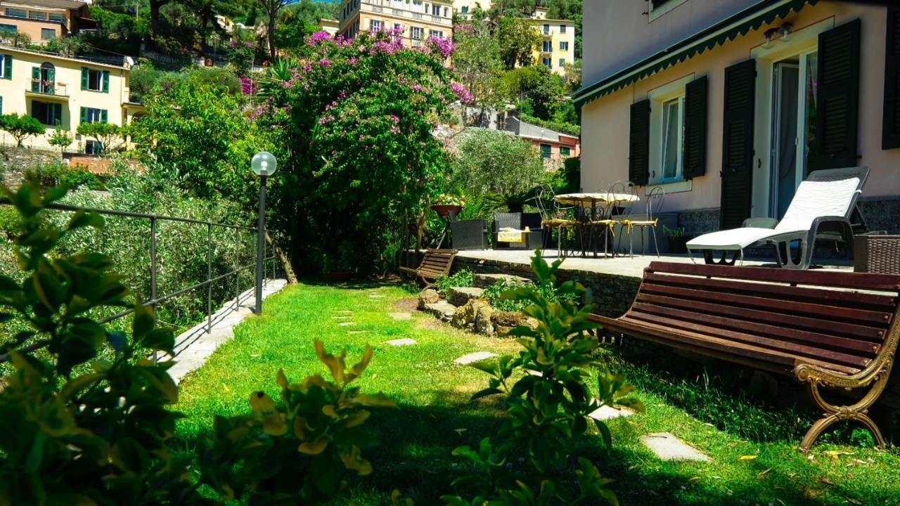 Villino Brunetto Azienda Agrituristica Camogli Luaran gambar